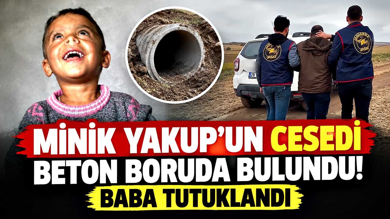 12 gün sonra beton boruda bulunmuştu! 14 yıl sonra tutuklama