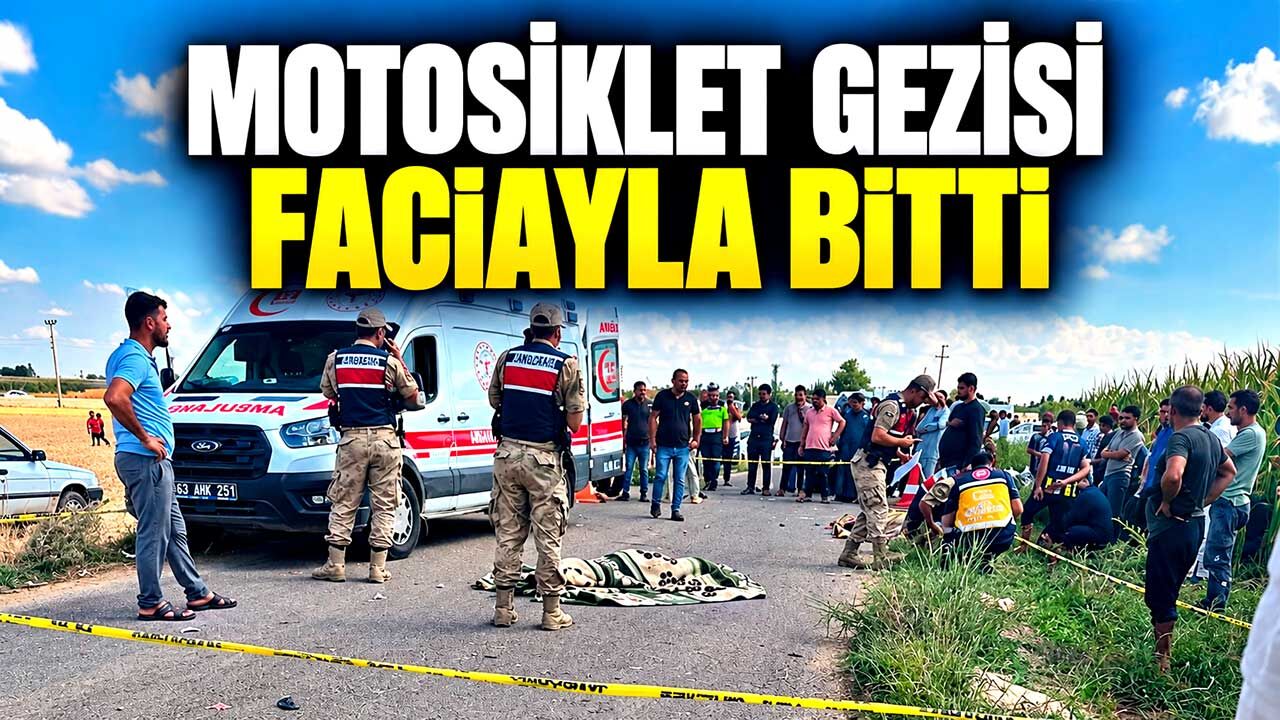 Tarım aletine çarpan 2 çocuk hayatını kaybetti