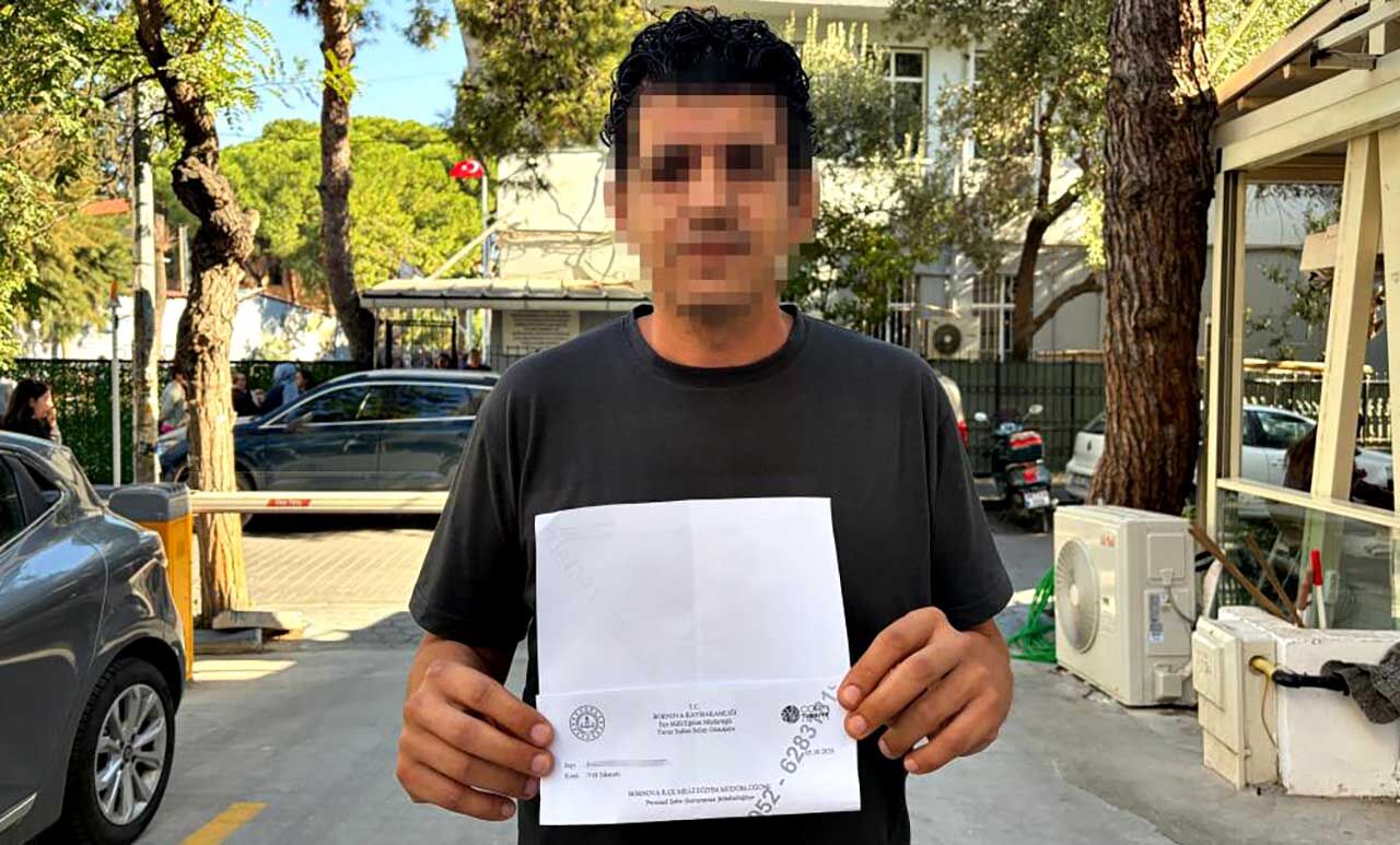 Ortaokuldan Kadin Veli̇ye Taci̇z (1)