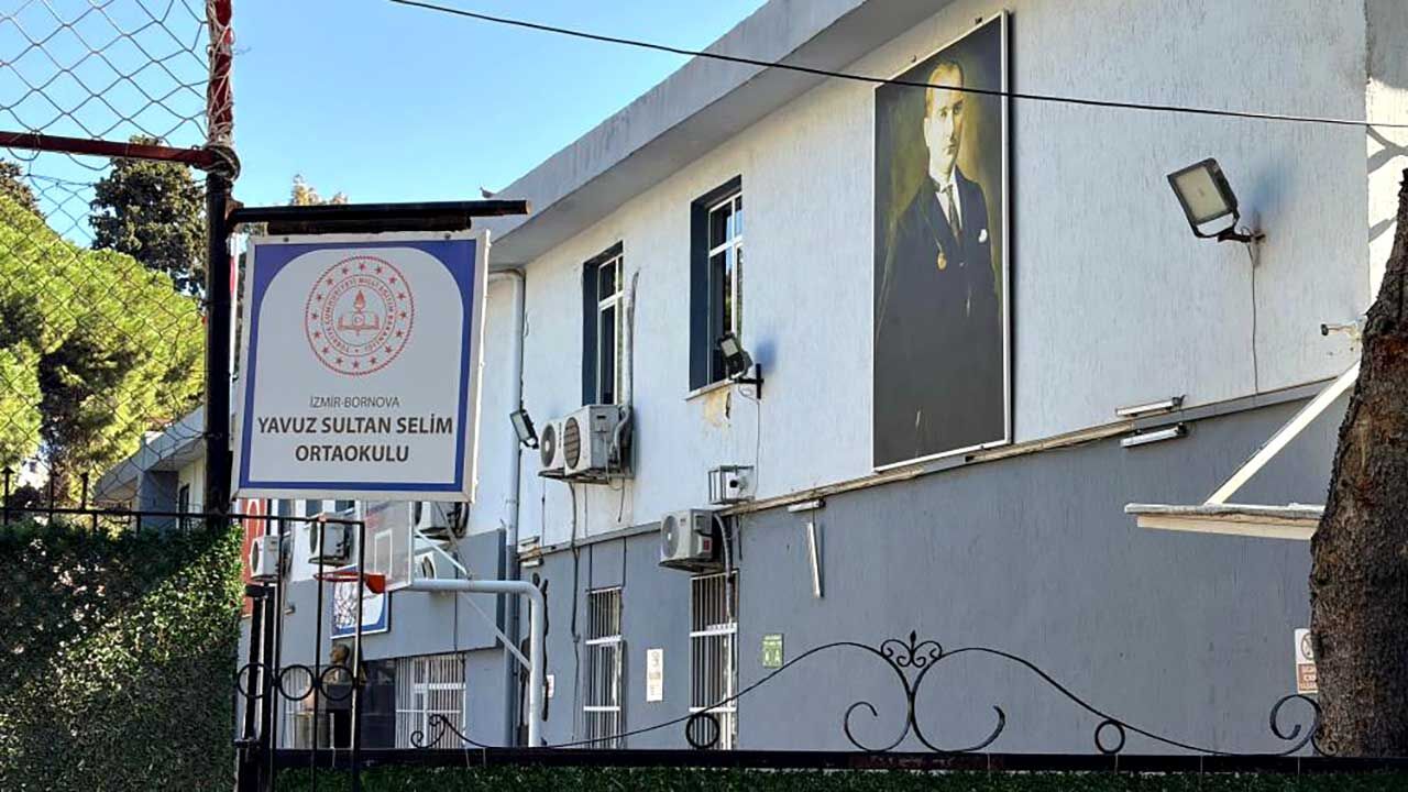 Ortaokuldan Kadin Veli̇ye Taci̇z (2)