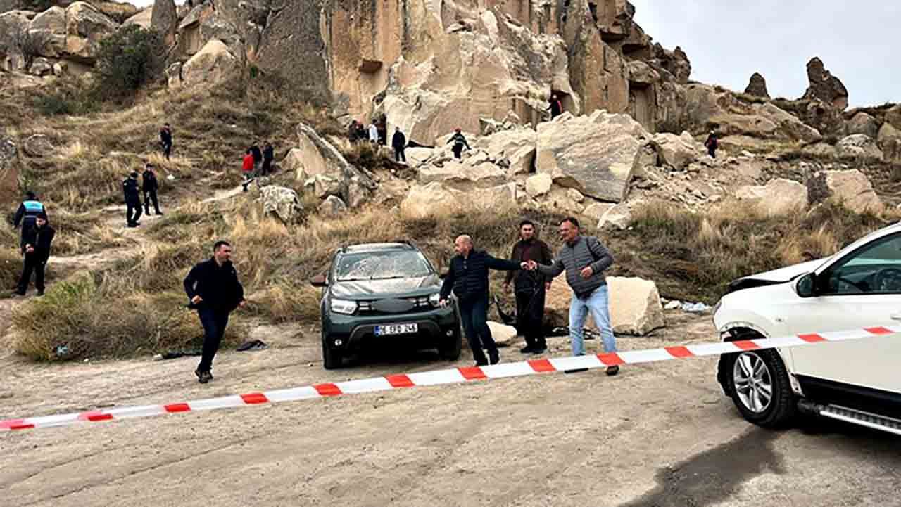 Peri̇bacasi Çöktü (2)