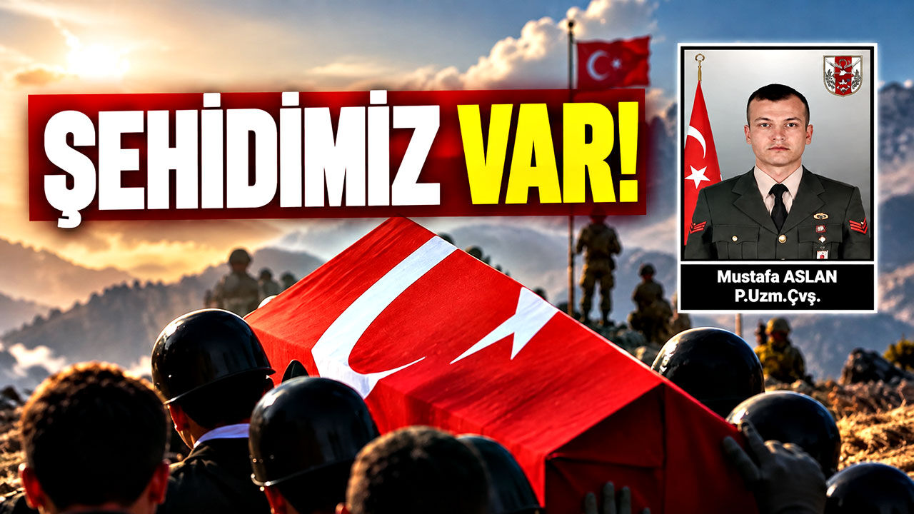 Pençe-Kilit bölgesinden acı haber! Piyade Uzman Çavuş Mustafa Aslan şehit oldu