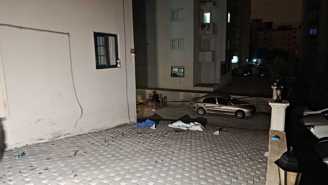S E V G İ L İ S İ N İ N E Ş İ N D E N K A Ç A R K E N Ö L D Ü (4)