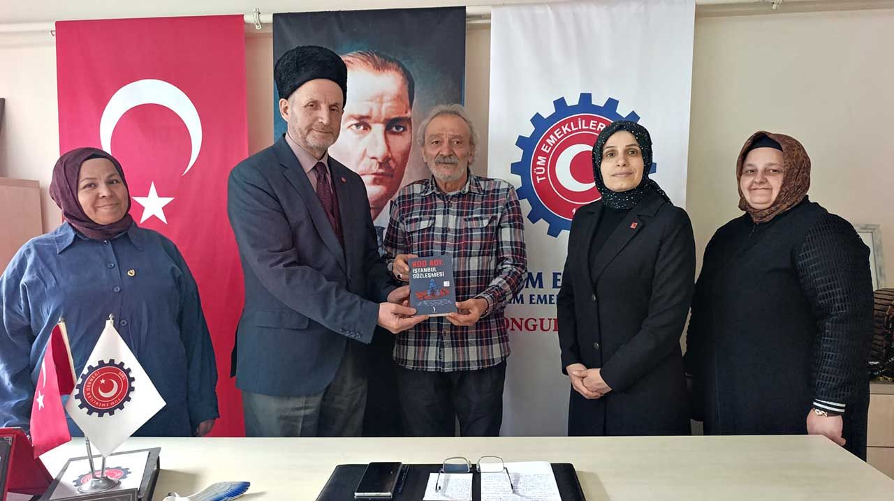 Saadet Partisi Emeklilerde (1)