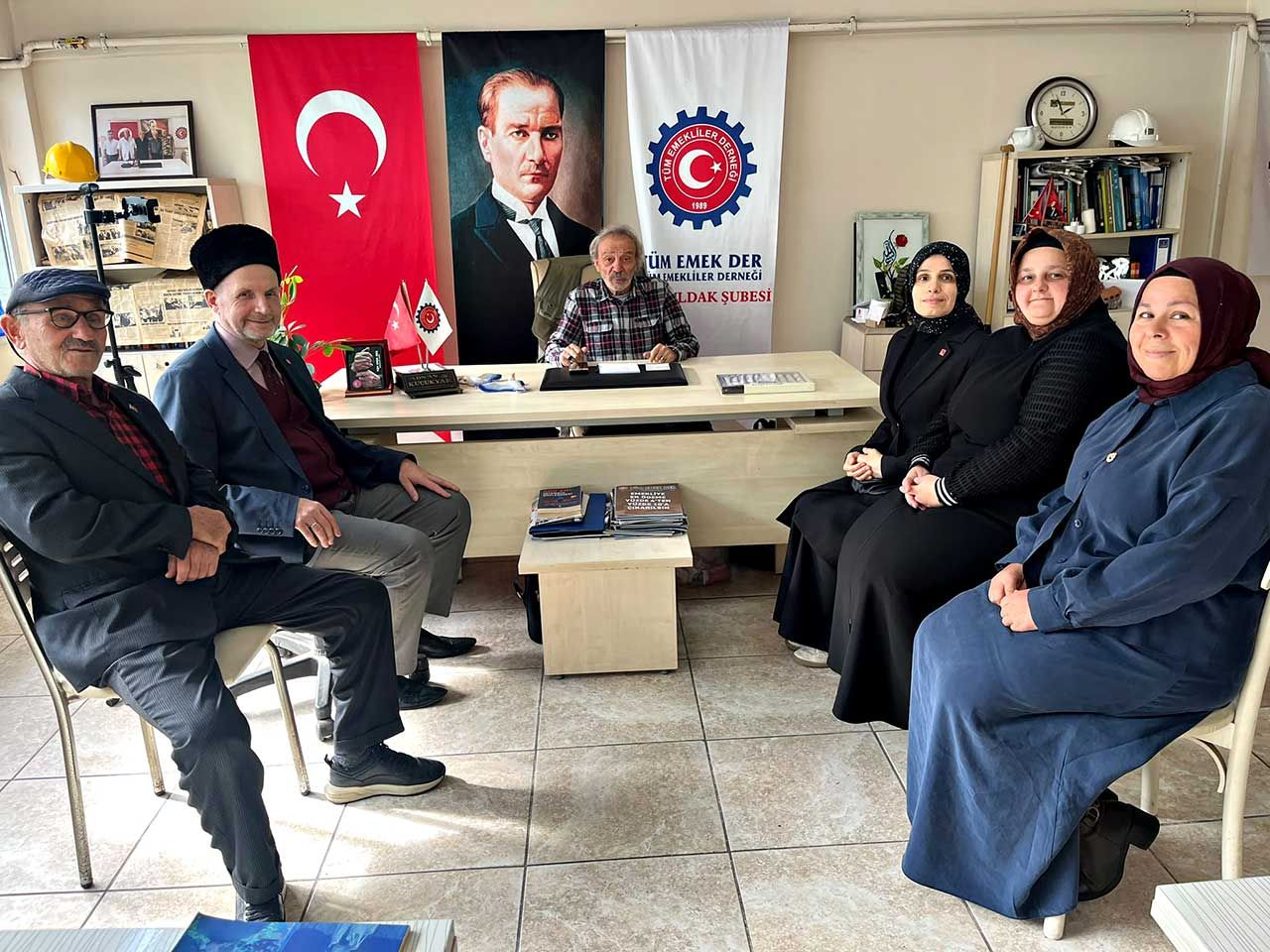 Saadet Partisi Emeklilerde (2)