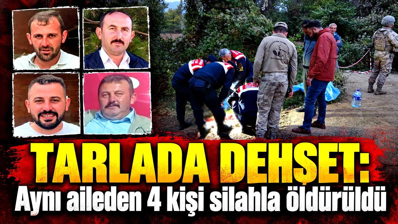 Pancar sökümü sırasında kurşun yağdırdı: 4 kişi hayatını kaybetti