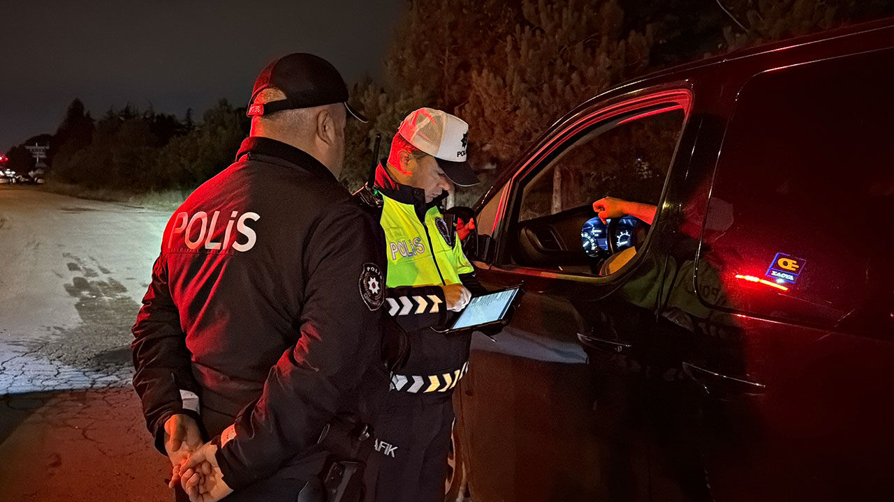 Trafik denetiminin bilançosu ağır: 8 bin 367 ceza!