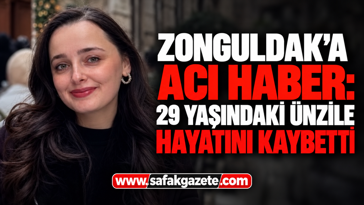 Dört yıl önce evlenmişti! 29 yaşındaki Ünzile'den acı haber