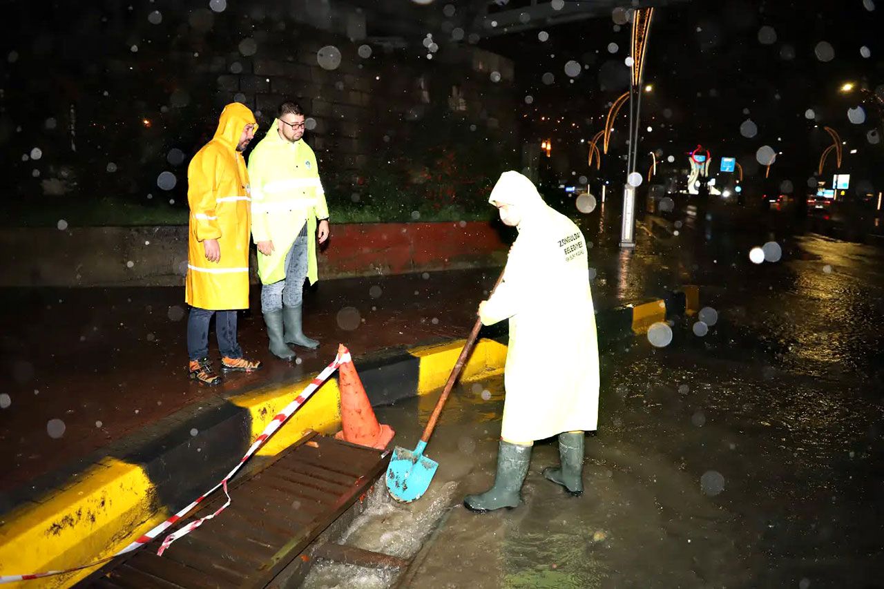 Z O N G U L D A K' T A S A Ğ A N A K M E S A İ S İ! (4)