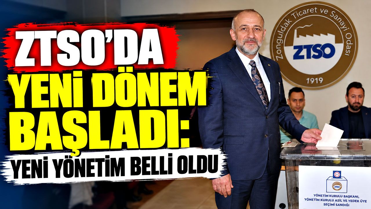 ZTSO’da yeni dönem başladı: Yeni yönetim belli oldu
