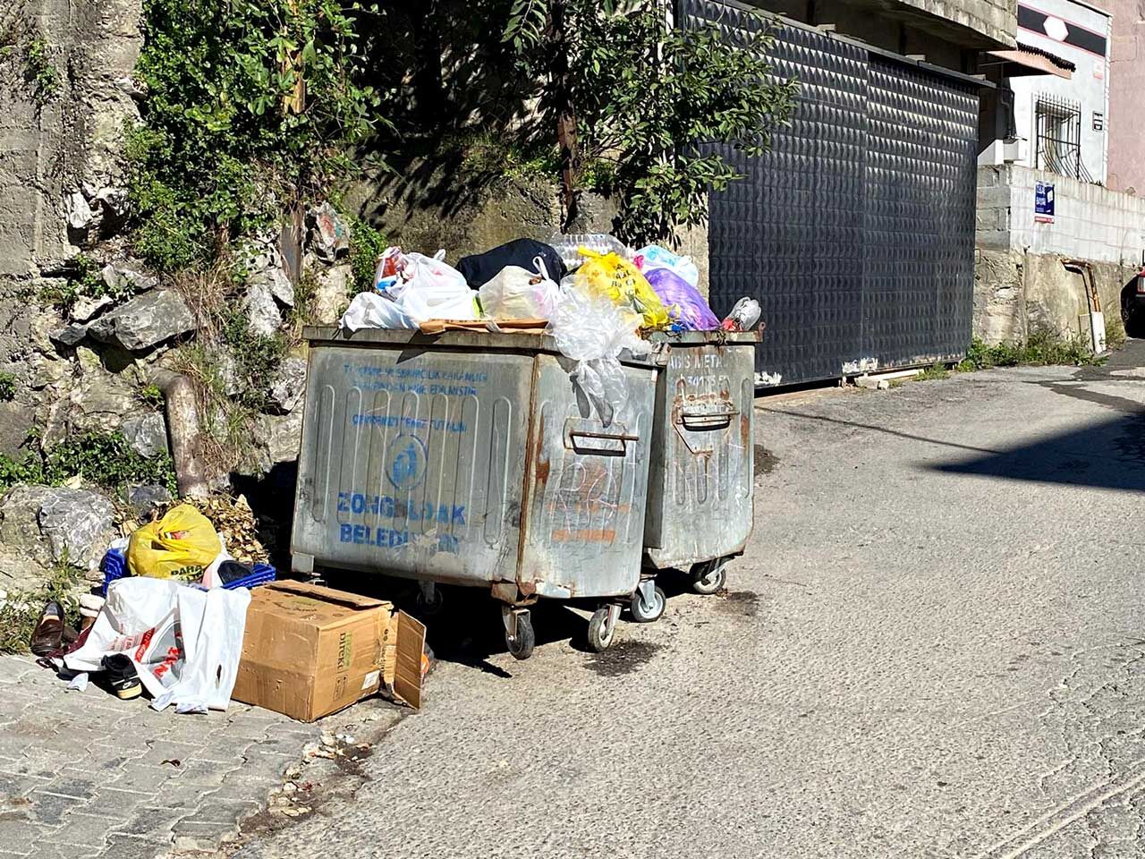 Zamanında Alınmayan Çöpler (2)