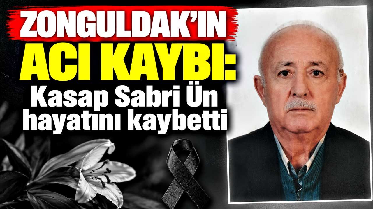 Zonguldak’ın acı kaybı: Kasap Sabri Ün hayatını kaybetti