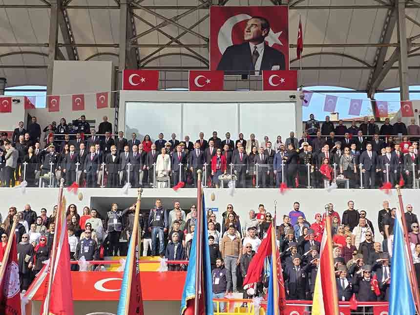 Zonguldakta 29 Eım Coskusu Kutlandı (11)