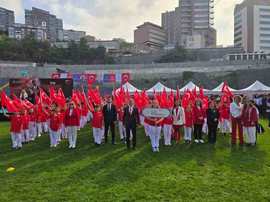Zonguldakta 29 Eım Coskusu Kutlandı (12)