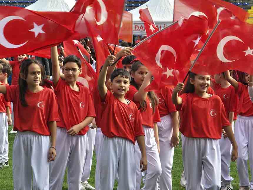 Zonguldakta 29 Eım Coskusu Kutlandı (3)-1