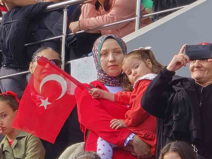 Zonguldakta 29 Eım Coskusu Kutlandı (6)