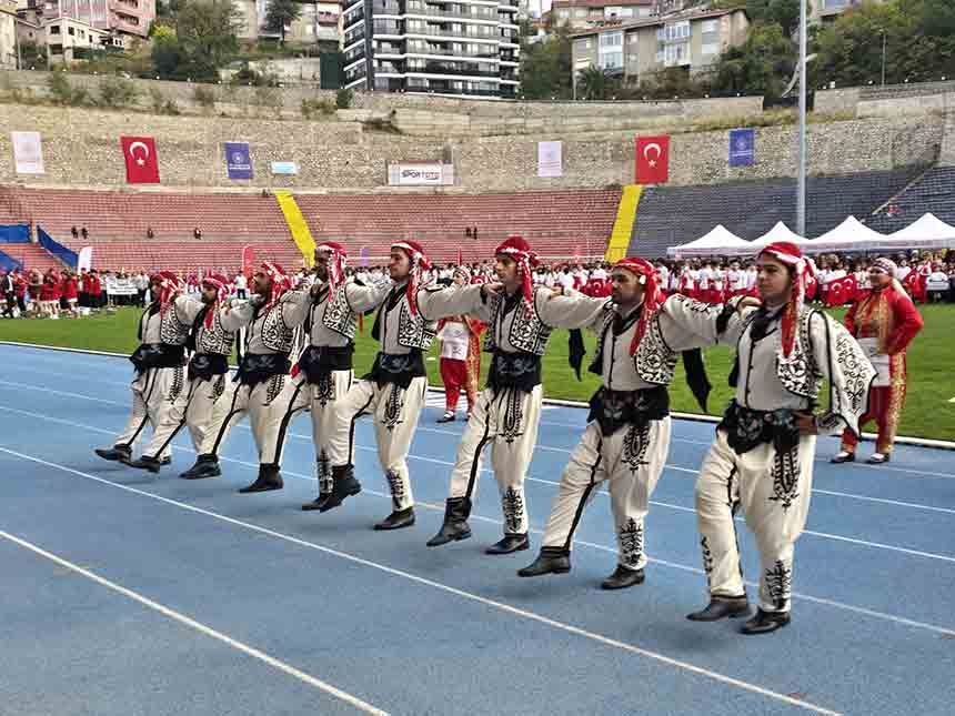 Zonguldakta 29 Eım Coskusu Kutlandı (8)