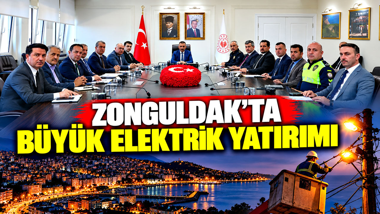 Zonguldak'ta büyük elektrik yatırımı