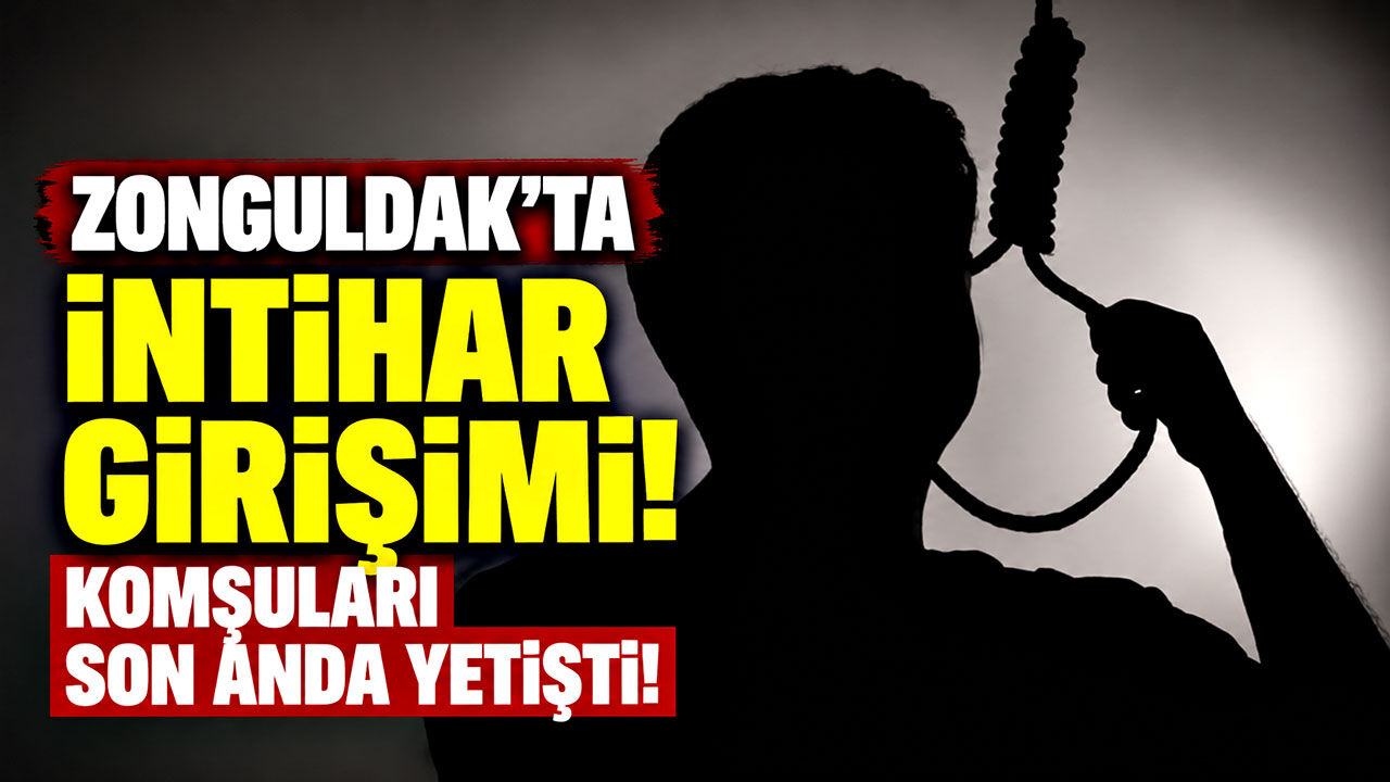 Zonguldak’ta int*har girişimi! Komşuları son anda yetişti!